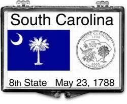 South Carolina  State Flag - Snaplock