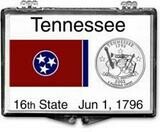 Tennessee  State Flag - Snaplock