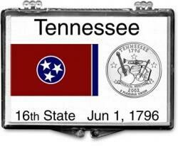 Tennessee State Flag - Snaplock Tennessee State Flag - Snaplock
