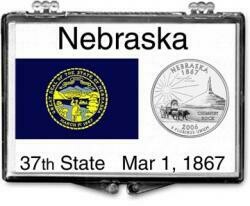 Nebraska State Flag - Snaplock