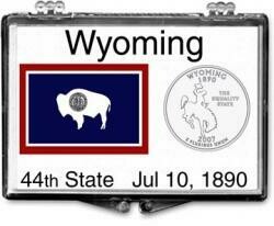 Wyoming State Flag - Snaplock