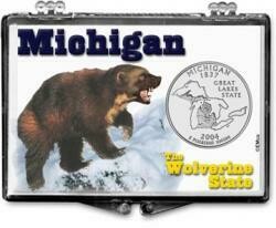 Michigan -- The Wolverine State - Snaplock