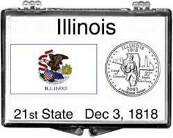 Illinois State Flag - Snaplock