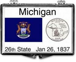 Michigan State Flag - Snaplock
