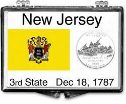 New Jersey State Flag - Snaplock