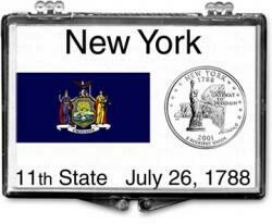 New York  State Flag - Snaplock