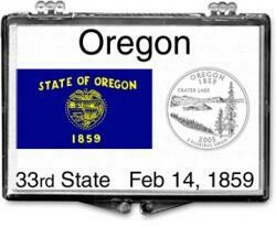 Oregon State Flag - Snaplock