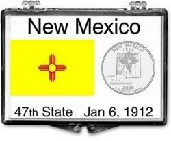 New Mexico State Flag - Snaplock