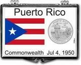 Puerto Rico Flag - Snaplock