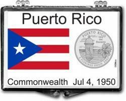 Puerto Rico Flag - Snaplock