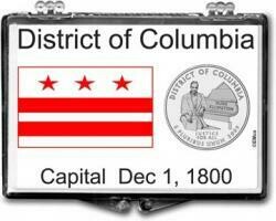 District of Columbia Flag - Snaplock District of Columbia Flag - Snaplock