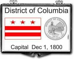 District of Columbia Flag - Snaplock