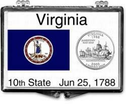 Virginia State Flag - Snaplock Virginia State Flag - Snaplock