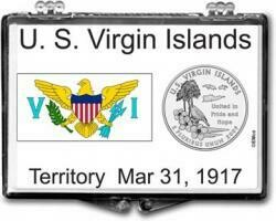 U.S. Virgin Islands Flag - Snaplock U.S. Virgin Islands Flag - Snaplock