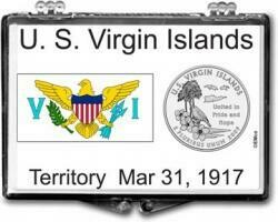 U.S. Virgin Islands Flag - Snaplock