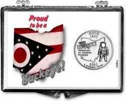 Ohio -- Proud to be a Buckeye - Snaplock