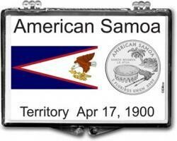 American Samoa Flag - Snaplock