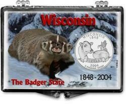 Wisconsin -- The Badger State - Snaplock