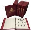 Stanley Gibbons King George VI Great Britain Stamp Album Set 1936-1952