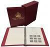 Stanley Gibbons King George V Indian States Stamp Album Set 1910-1936