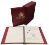 Stanley Gibbons King George VI Indian States Stamp Album Set 1936-1952