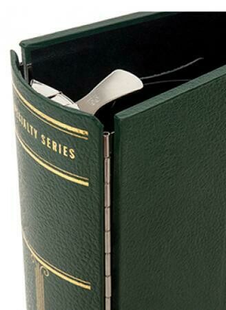 Scott Blue International Binder (Small/Regular)