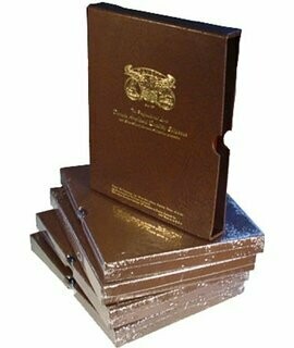 Dansco Slip Cases 5/8 "