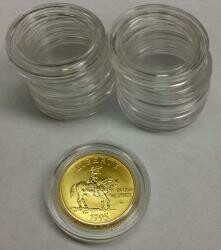 US Mint Capsule -- $5 Gold Commemorative US Mint Capsule -- $5 Gold Commemorative