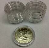 US Mint Capsule -- Large  Dollar