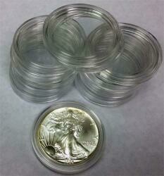US Mint Capsule -- American Silver Eagles
