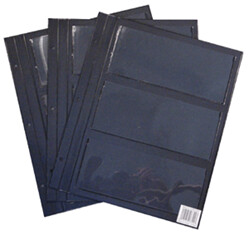 HE Harris Deluxe Currency Additional Page - Large Notes