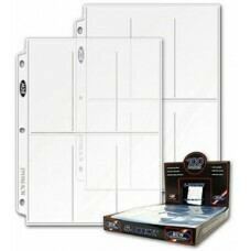 BCW Polypropylene Pages -- 6 Pocket BCW Polypropylene Pages -- 6 Pocket