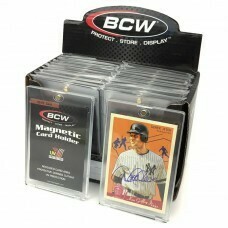 BCW Magnetic Card Holder - 35 Point BCW Magnetic Card Holder - 35 Point