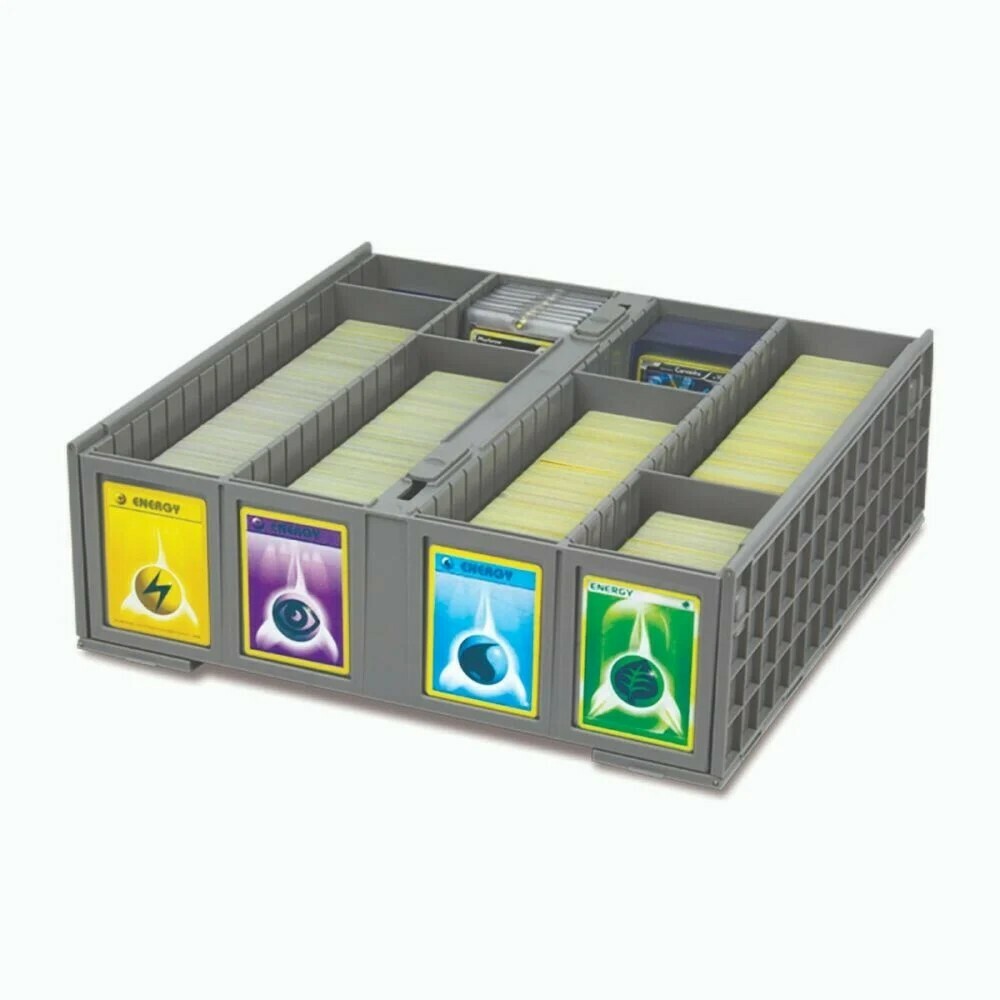 Collectible Card Bin - 3200- Grey