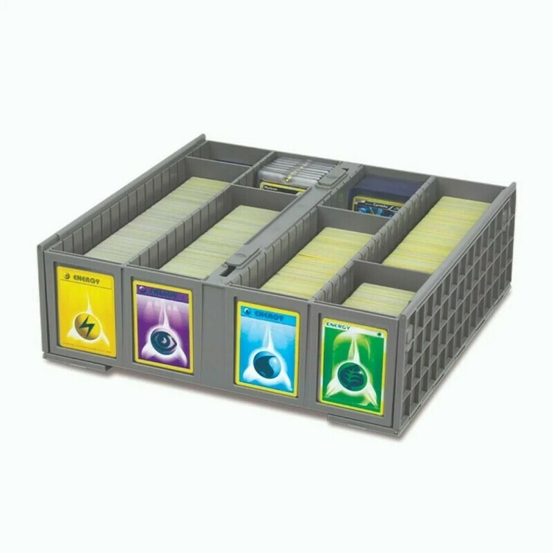 Collectible Card Bin - 3200- Grey