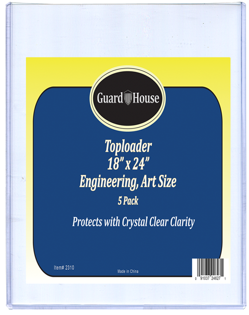 Guardhouse 18x24 - Topload Holder Guardhouse 18x24 - Topload Holder