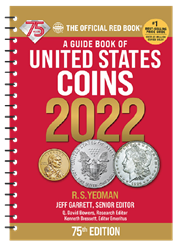 2022 Red Book Price Guide of United States Coins