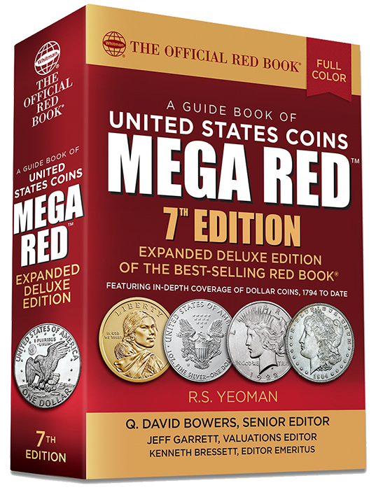 2023 Red Book MEGA, A Guide book of United States Coins Deluxe 8th Edition