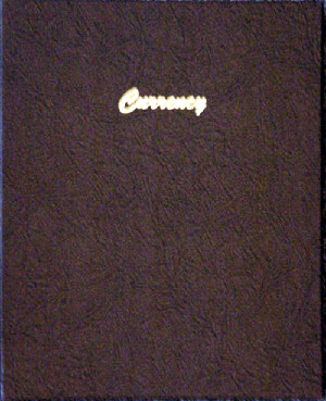 Dansco Album 7001: Currency Stock Book (Vinyl Pages)