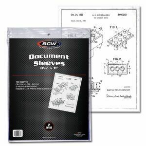 BCW Document Sleeves