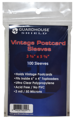 Guardhouse Vintage Postcard Sleeves Guardhouse Vintage Postcard Sleeves