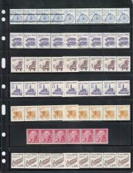 Lighthouse Vario 7S Pages -- 7 Rows -- Professional Pack of 25 -- Black