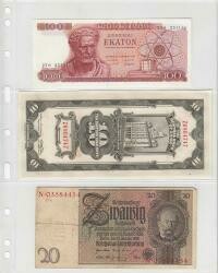 Lighthouse Vario 3C Pages -- 3 Pocket -- Professional Pack of 25 Lighthouse Vario 3C Pages -- 3 Pocket -- Professional Pack of 25