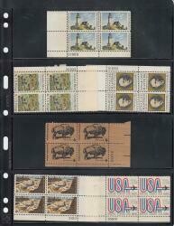 Lighthouse Vario 4C Pages -- 4 Pocket -- Pack of 5