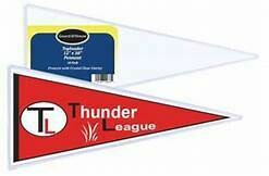 Guardhouse  Topload Holders -- Pennant (12 x 30)