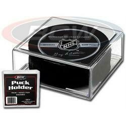 BCW Hockey Puck Holder - Square