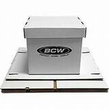 BCW 33 RPM Vinyl Storage Box