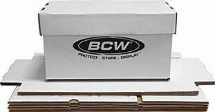 BCW 45 RPM Vinyl Storage Box