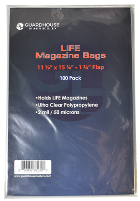 Guardhouse Shield Bag for Life Magazine