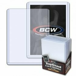 BCW Topload Card Holder - Premium